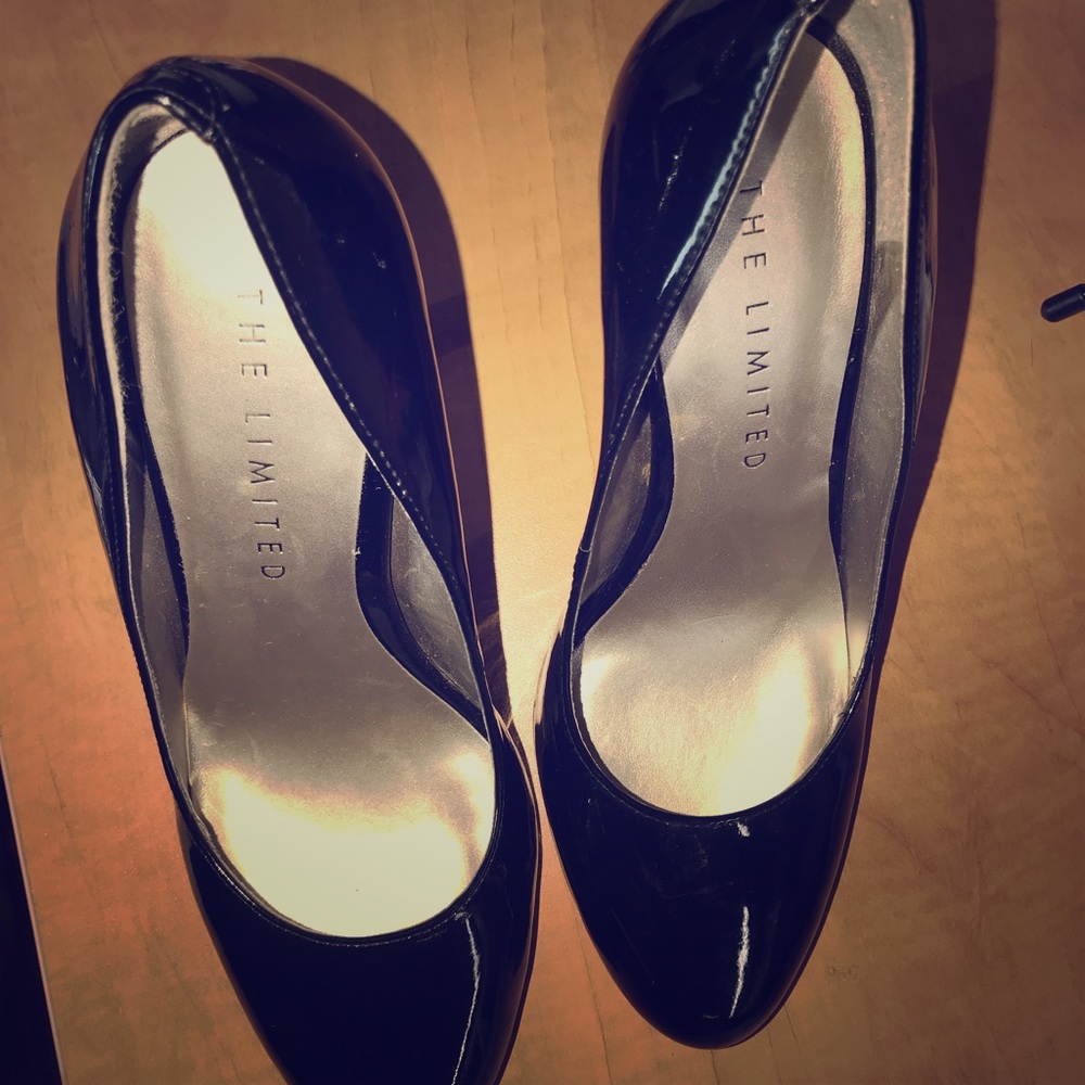 Black Pumps from The Limited